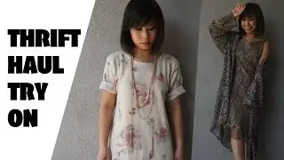Try On Haul - Thrifted Treasures