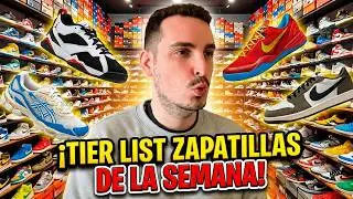 TIER LIST ZAPATILLAS De La SEMANA (Jordan 92, Air Max...) | ENERO 2026 | Semana 4