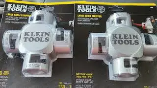 Большие инструменты для зачистки кабеля от Klein Tools