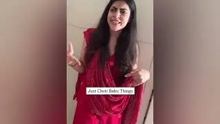 Just Choti Bahu Things Rjkarishma