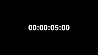 ТАЙМЕР 5 СЕКУНД СО ЗВУКОМ \ TIMER 5 SECONDS WITH SOUND