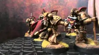 Asterion Moloch With Honour guard