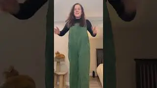How to Wear a Jumpsuit in the Winter #shorts #thrifting #style #fashion