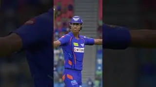 NEW TALENT AYUSH BADONI #cricket24 #ayushbadoni
