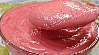 RECHEIO COM GELATINA PRA BOLOS DE POTE  SIMPLES E DELICIOSO.