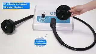 Vibration Body Massage & Professional G5 Massager | Best Body Contouring Machine Review #vibration