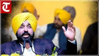 LIVE: Punjab CM Bhagwant Mann during a public meeting in Barnala in Lok Sabha constituency Sangrur