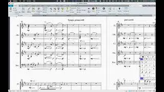 How to create cues in Avid Sibelius Pt.1