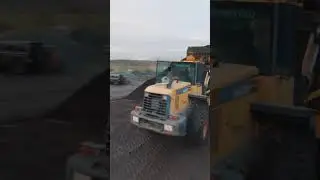EDGE Trommel in action. #canada #excavator #viralvideo #engineering