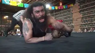 Lucha Libre Promotions Caveman vs Morningstar