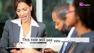 Audit, Accounts and Corporate Finance Senior - Pro-Finance