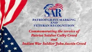 Colby and John Austin Creed Veteran Recognition