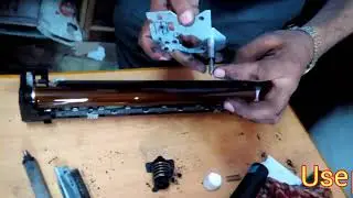 How to Change Drum//PCR and Cleaning Blade in Canon IR 2870 Photostat Machine #printer #pcr #drums