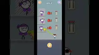 Attack Draw Line Level 21 to 30 Android-iOS Walkthrough
