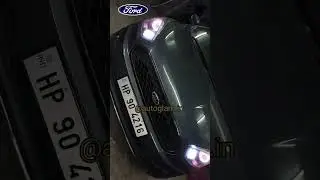Ford Figo modified🔥| Projector headlight🔥💯 | #shorts #autoglam #ford #fordfigo