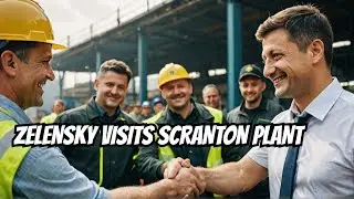 Ukraine War Update: Zelensky Thanks Workers at Scranton Army Ammunition Plant!