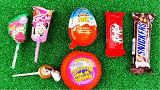 ASMR Candy Unwrapping 🍭 Colorful Lollipop Sounds  BubbleCandy ASMR