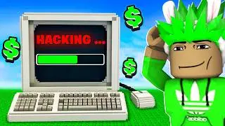 ich werde ROBUX HACKER in Roblox!
