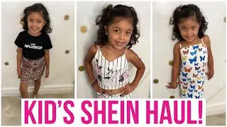 KIDS SHEIN HAUL!