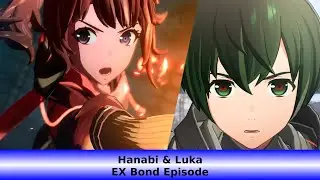 Scarlet Nexus - Hanabi & Luka EX Bond Episode (Japanese Dub)