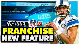 Madden NFL 21 New Franchise Features