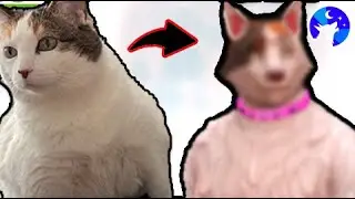 Turing My Cat into A Werewolf(WEREWOLF OVERVIEW)//The Sims 4 - Werewolves 🐺