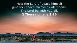 Bible Reading #29. Divine Peace 🙏