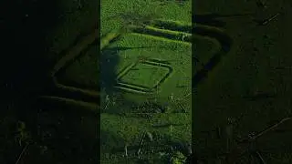 2,000 Years Old Geoglyphs In The Brazilian Amazon #ancienthistory #ancientmysteries #geoglyphs