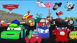 Jero's big race (ft. Animated racers)