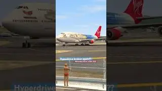 Hyperdrive broken again?? Millennium Falcon Go Around SXM in World of Airports 3.0.4 New Updates