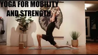 50 MINUTE YOGA FLOW FOR MOBILITY AND STRENGTH