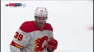 Anthony Mantha Scores The Calgary Flames First Goal Of The 2024-25 Season