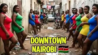 RAW UNCUT DOWNTOWN NAIROBI KENYA.