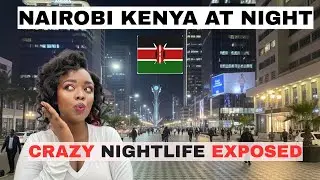 You Won't Believe NAIROBI KENYA Nightlife in 2026🇰🇪 (Shocking)🌙 #kenya 