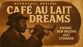 RetroSoul Revival - Caf&eacute; au Lait Dreams | Vintage New Orleans Jazz Standard