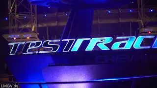 [4K] Test Track 2.0 Slot Car Attraction EPCOT WDW 60fps Front Seat POV