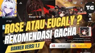 Rekomendasi Gacha Rose atau Eucaly - Anchor Panic