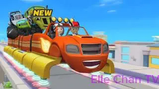 Blaze And The Monster Machines Promo Elle Chan TV 