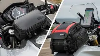 30 BEST Waterproof Motorcycle Tank Bags for 2026!