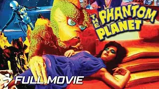 The Phantom Planet (1961) | Classic Sci-Fi Adventure | Full Movie