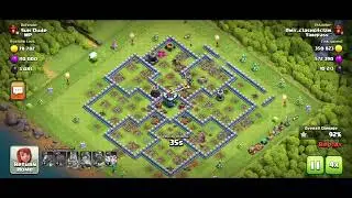 Barbarian King Archer Queen Royal Champion Grand Warden Electro Dragons Wall Wrecker Spells Th13 COC