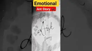 #Emotional #Ant Story  #Emotinal Video #Short Video #Viral Video🐜🐜✨