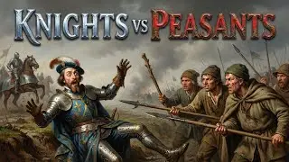 Когда крестьяне истребляли рыцарей: Кровавая бойня Золотых Шпор (1302)