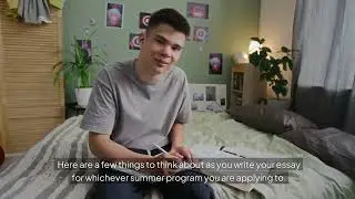 How to Write Essays for Summer Programs