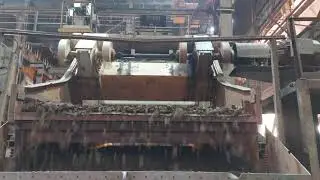 DOUBLE DECK VIBRATING SCREEN, SEPARATING IRON ORE LUMP & FINES