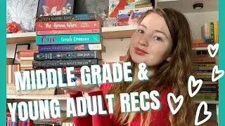 Middle Grade & Young Adult Recommendations 📚💚