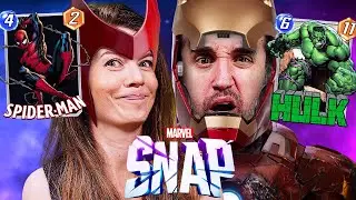 APRESENTO A VOC&Ecirc;S O MARVEL SNAP!