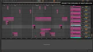 Aden Lou & Ted Bear - In The End Ableton Remake