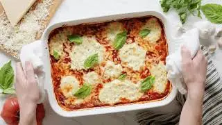 Low Carb Zucchini Lasagna Recipe