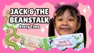 Jack and the Beanstalk 🌱 | Story Time with Bebe | Belajar Bahasa Inggris untuk Anak